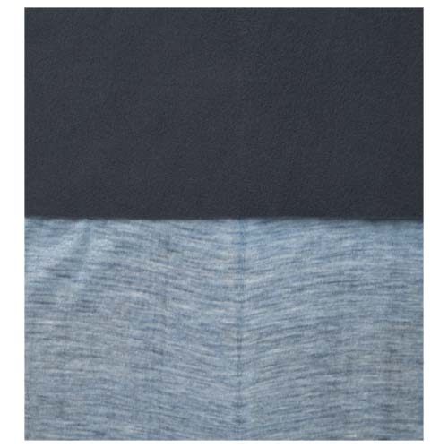 Lara wielofunkcyjny szalik z drukiem sublimacyjnym z warstwą polaru i obszyciami Grafitowy 1PL05784 (4)