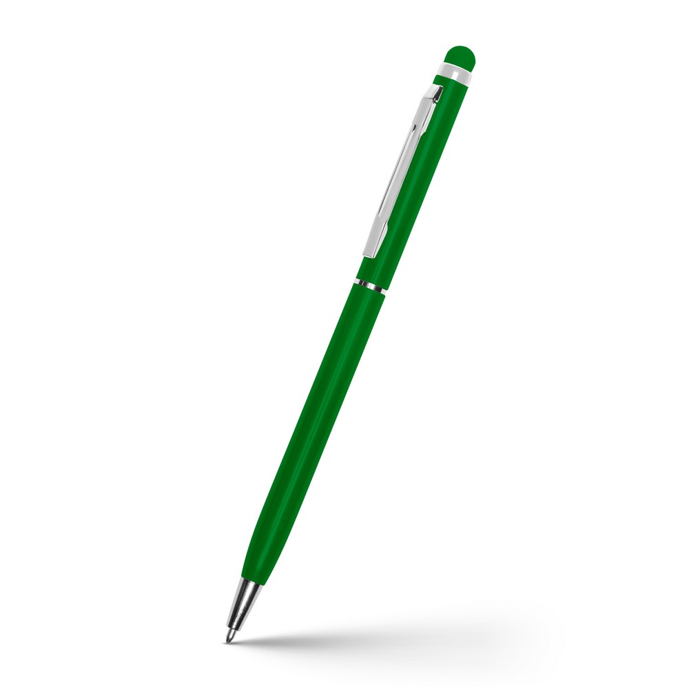 Długopis, touch pen | Raymond Zielony V1660-06 