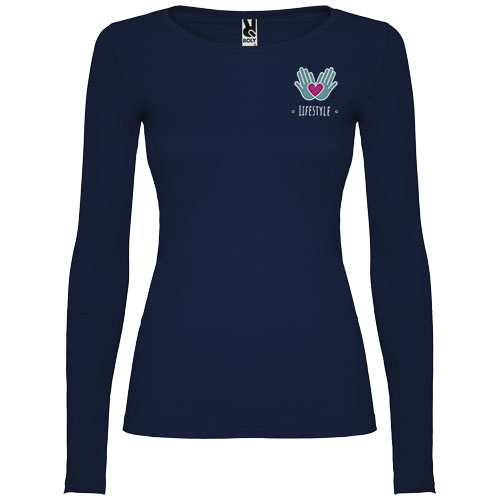 Extreme koszulka damska z długim rękawem Navy Blue R12181R5 (1)