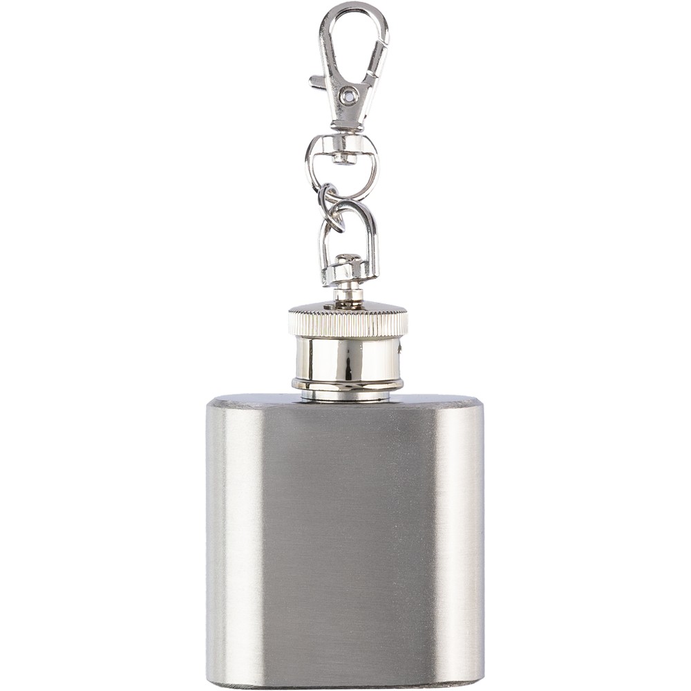 Piersiówka 30 ml, brelok Srebrny VA136-32 (4)
